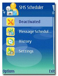 دانلود برنامه ی Sms Scheduler v2.00 برای نوکیا N95-N82-N79-N96